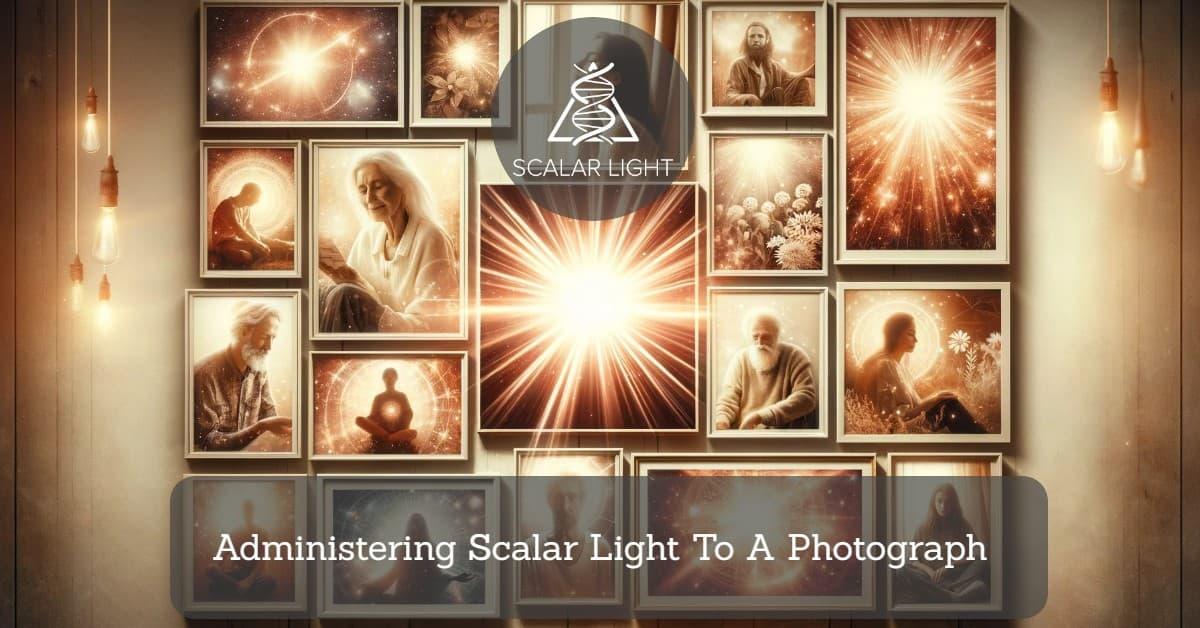 Administering Scalar Light To A Photograph