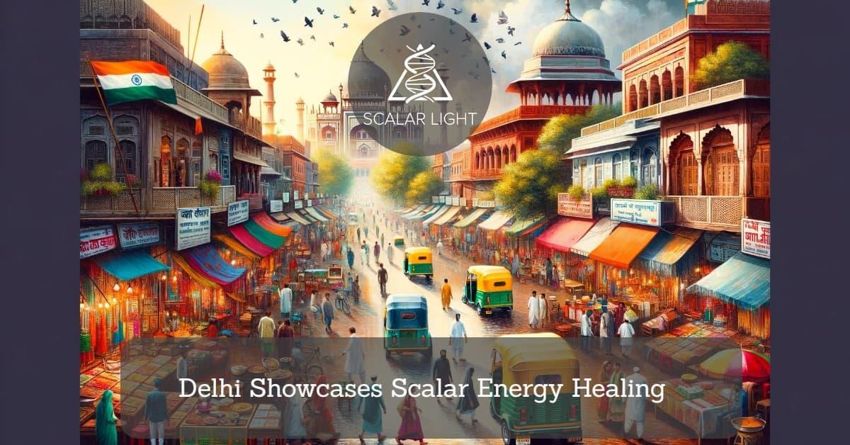 Delhi Showcases Scalar Energy Healing