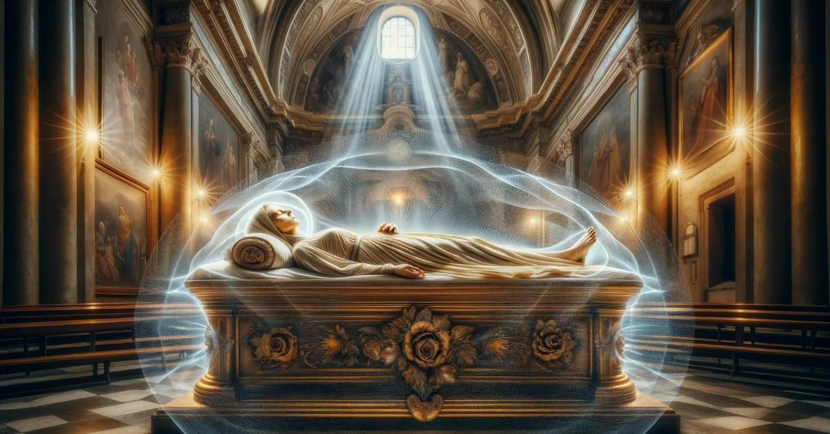 Incorrupt Body of Venerable Mary of Agreda Is Maintained by a Local, Scalar Light Environment