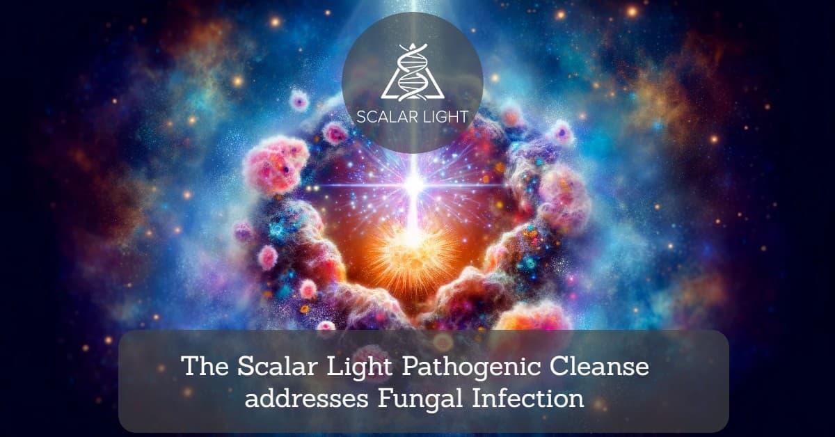 Scalar Light Pathogenic Cleanse addresses Fungal Infection